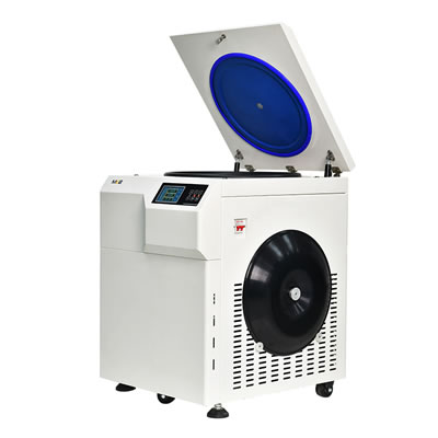 DL-5M Dabaqa qaboojiye ee taagan Centrifuge
